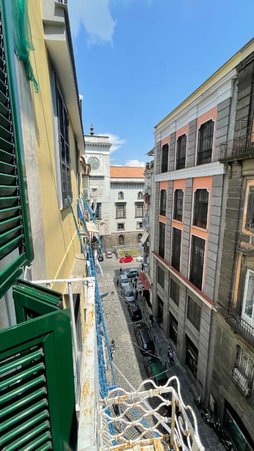 Anima Partenopea Napels Buitenkant foto